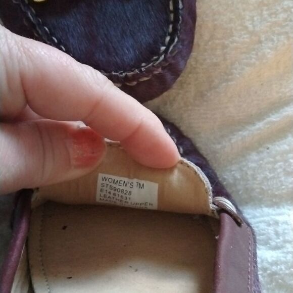 Sperry Fur loafer  - Picture 7 of 7